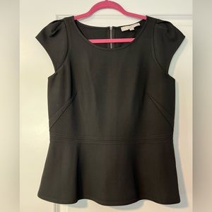 Loft peplum top